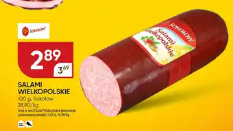 Chata Polska Salami wielkopolskie Sokołów oferta