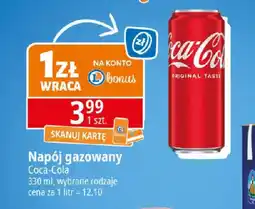 E.Leclerc Napój gazowany Coca-Cola oferta