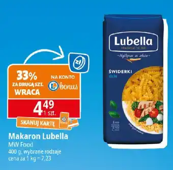 E.Leclerc Makaron Lubella MW Food oferta