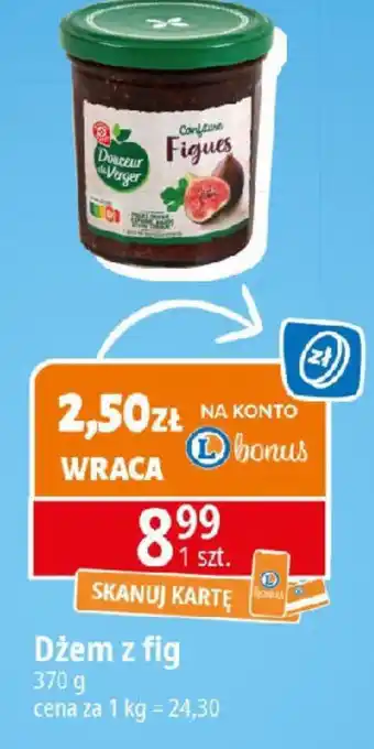 E.Leclerc Dżem z fig oferta