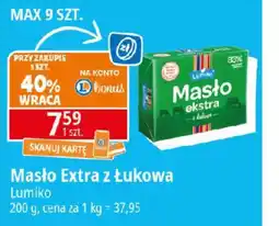 E.Leclerc Masło Extra z Łukowa Lumiko oferta