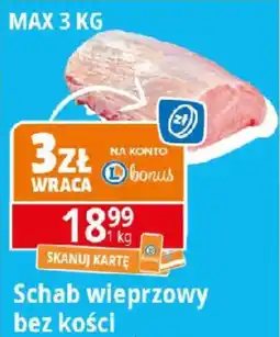 E.Leclerc Schab wieprzowy bez kości oferta