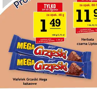 Gram Market Wafelek Grześki Mega kakaowe oferta