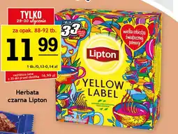 Gram Market Herbata czarna Lipton oferta