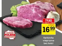 Gram Market Karkówka wieprzowa bez kości oferta