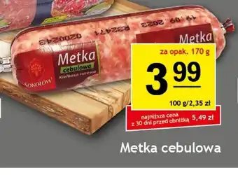 Gram Market Metka cebulowa oferta