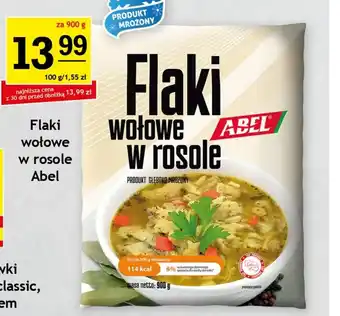 Gram Market Flaki wołowe w rosole Abel oferta