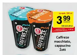 Gram Market Caffreze macchiato, cappucino Zott oferta