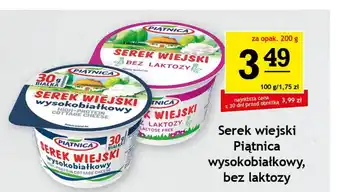 Gram Market Serek wiejski Piątnica wysokobiałkowy, bez laktozy oferta