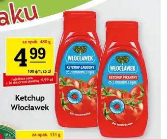 Gram Market Ketchup Włocławek oferta