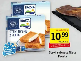 Gram Market Steki rybne z fileta Frosta oferta