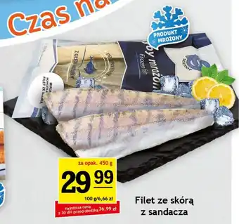 Gram Market Filet ze skórą z sandacza oferta