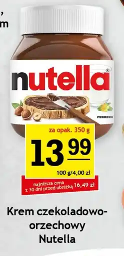 Gram Market Krem czekoladowo-orzechowy Nutella oferta