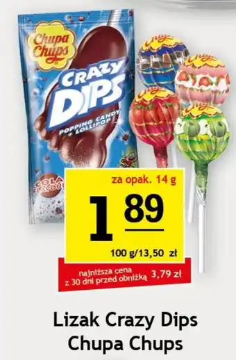 Gram Market Lizak Crazy Dips Chupa Chups oferta