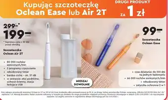 Biedronka Szczoteczka soniczna oferta