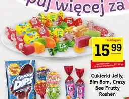 Gram Market Cukierki Jelly, Bim Bom, Crazy Bee Frutty Roshen oferta