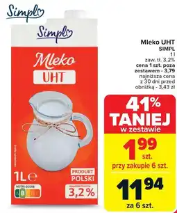 Carrefour Mleko UHT 3.2% Simpl oferta