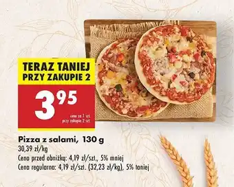 Biedronka Pizza z salami oferta