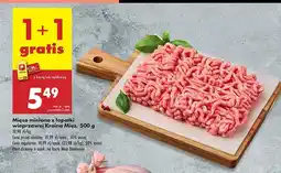 Biedronka Mięso mielone z łopatki wieprzowej Kraina mięs oferta