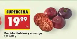 Biedronka Pomidory fioletowe oferta