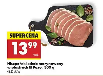 Biedronka Schab marynowany oferta