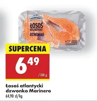 Biedronka Łosoś atlantycki dzownki Marinero oferta