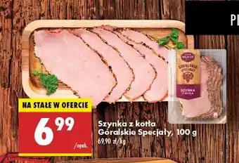 Biedronka Szynka z kotła Kraina wędlin oferta