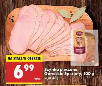 Biedronka Szynka pieczona Kraina wędlin oferta