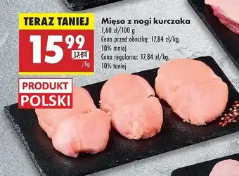 Biedronka Mięso z nogi kurczaka oferta