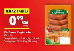 Biedronka Kiełbasa regionalna oferta