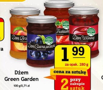 Gram Market Dżem Green Garden 280g oferta