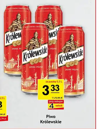 Gram Market Piwo Królewskie oferta