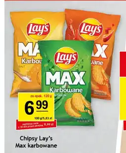 Gram Market Chipsy Lay's Max karbowane oferta