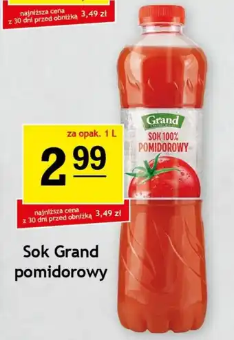 Gram Market Sok Grand pomidorowy oferta