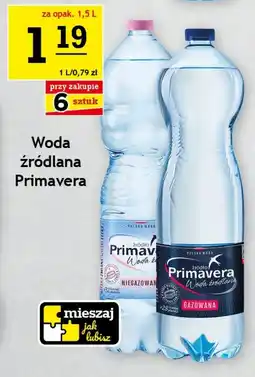 Gram Market Woda źródlana Primavera oferta