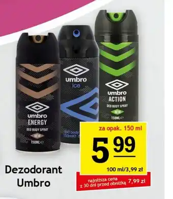 Gram Market Dezodorant Umbro oferta