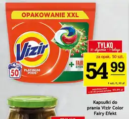 Gram Market Kapsułki do prania Vizir Color Fairy Efekt oferta