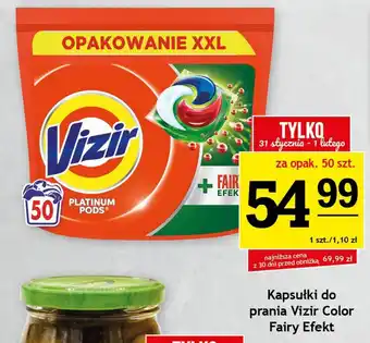 Gram Market Kapsułki do prania Vizir Color Fairy Efekt oferta