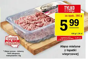 Gram Market Mięso mielone z łopatki wieprzowej oferta