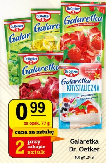 Gram Market Galaretka Dr. Oetker 77g oferta