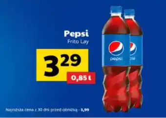 Delikatesy Ribena Pepsi Frito Lay oferta