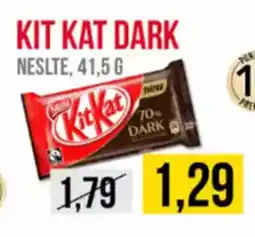 Delikatesy Ribena Kit kat dark neslte oferta