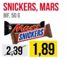 Delikatesy Ribena Snickers, mars mf oferta