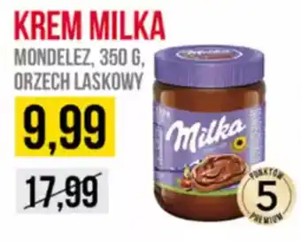 Delikatesy Ribena Krem milka mondelez oferta