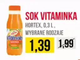 Delikatesy Ribena Sok vitaminka hortex oferta