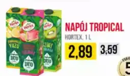 Delikatesy Ribena Napój tropical hortex oferta