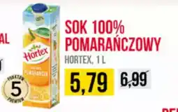 Delikatesy Ribena Sok 100% pomarańczowy hortex oferta