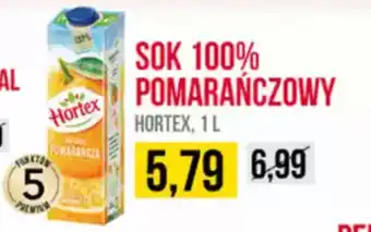 Delikatesy Ribena Sok 100% pomarańczowy hortex oferta