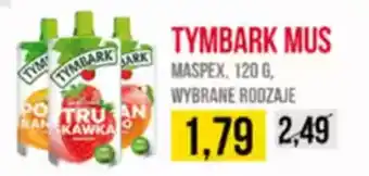 Delikatesy Ribena Tymbark mus maspex oferta