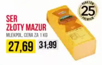 Delikatesy Ribena Złoty mazur mlekpol oferta